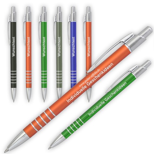 Stylos bille en métal - 10,