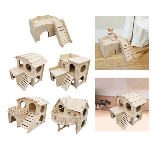 Maison hamster cachette - maison, de