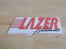 LAZER HELMETS Motorcycle Helmet Sticker