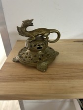 Magnifique Et Rare Brûle