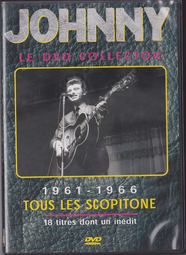 Johnny hallyday dvd - johnny, collector
