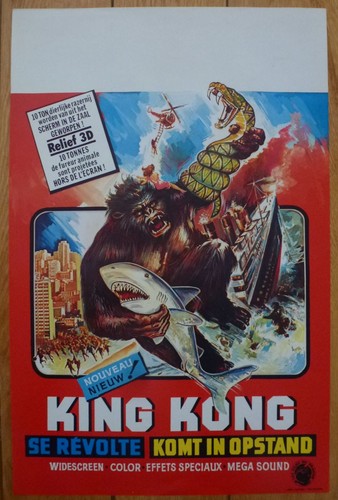 King kong revolte - king,