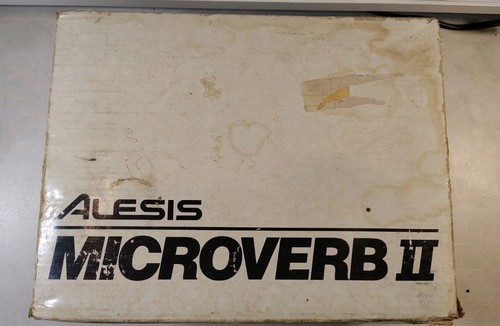 Alesis microverb 2 channel - alesis, 2-channel