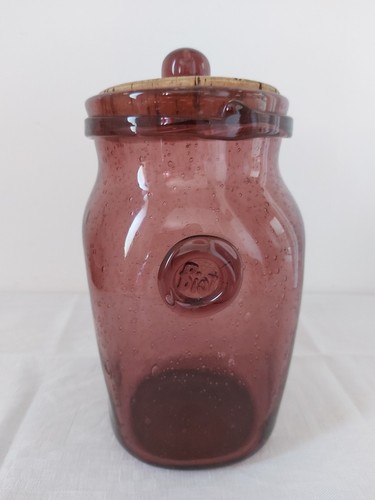 Bocal pot couvert verre - bocal, ,