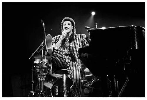 Lionel richie sportpaleis - lionel,