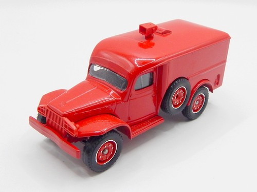 Dodge wc54 pompiers solido - pompiers,