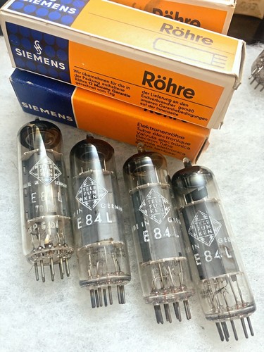Telefunken e84l 7189 6bq5 - 6bq5, rare