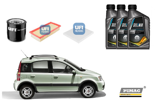 Kit entretien fiat panda 169 - d'entretien,