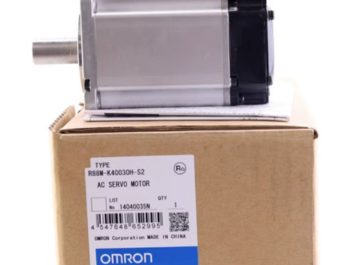 New omron servo motor - new,
