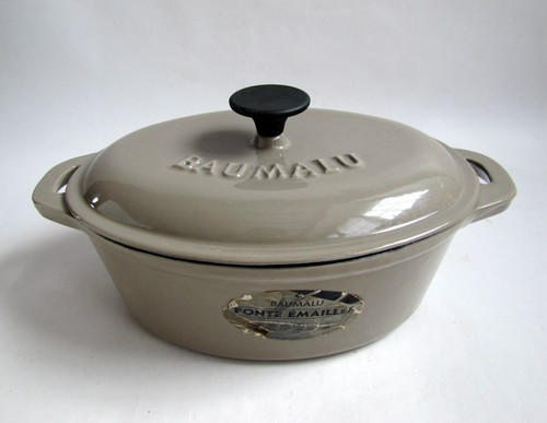 Cocotte baumalu en fonte - cocotte,