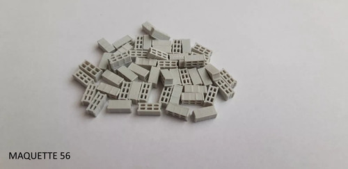 Lot parpaings ech 1 50 - 50, 1/50