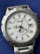 Montre Seiko Kinetic 5M42-0H19