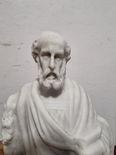  Saint Joseph , statue religieuse en biscuit de porcelaine    XIX ème 