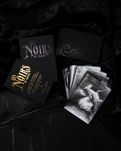 Les noirs odilon - odilon, oracle