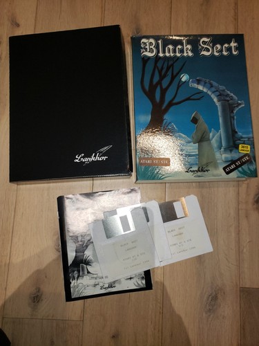 Black sect lankhor - black,