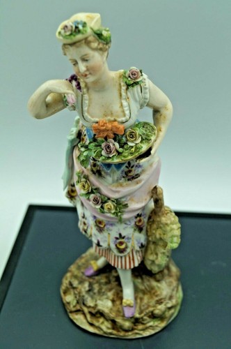 Figurine porcelaine allemande - figurine,