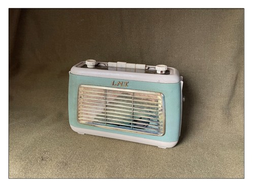 Vintage radio - 60's, **