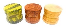 Grinder en bois et alu 63 mm 4