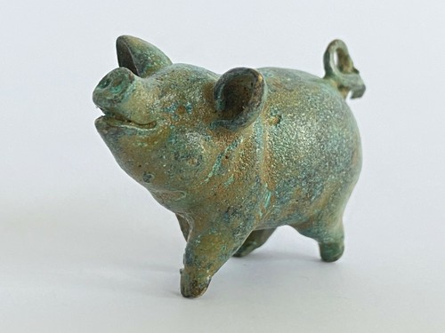 Statue cochon - de,