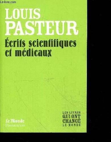 Ecrits scientifiques - scientifiques, et