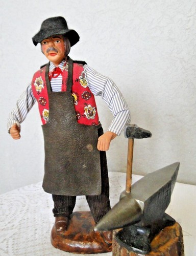 Doll handmade santon ancien - doll,