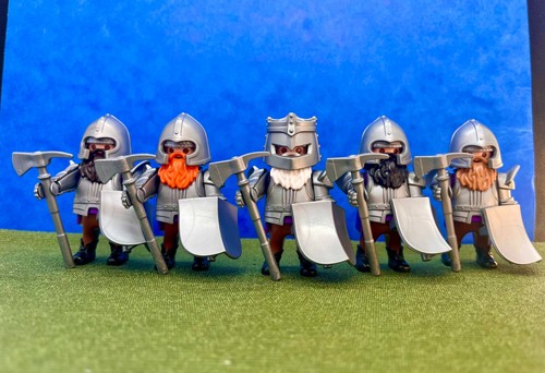 Playmobil chevalier viking - chevalier,