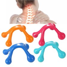 4 Ways Muscle Massage Handheld PainRelief Massager Tool Massage US Stick L9Y0