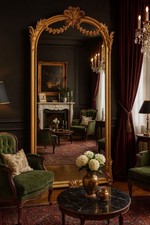 Grand Miroir Baroque Doré