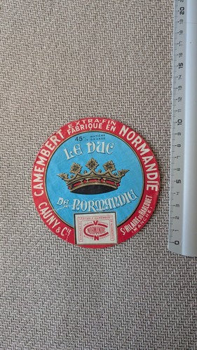 étiquette ancienne duc de - Étiquette, le