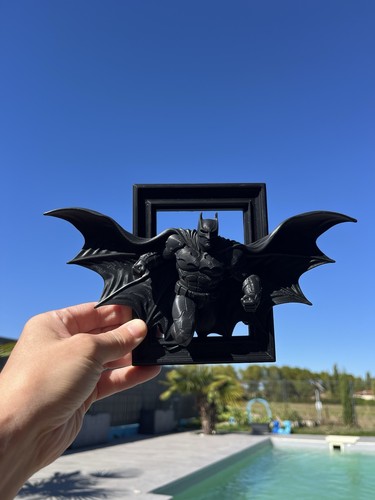 Batman statue murale relief - statue, en
