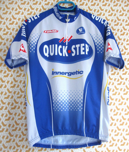 Maillot cycliste quick step - cycliste,