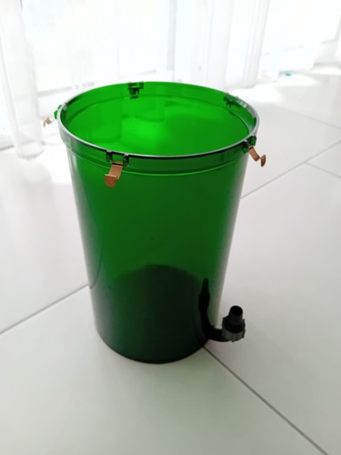 Cuve pour filtre aquarium - pour,