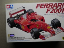 TAMIYA FERRARI F2001 MODEL CAR KIT  NEW