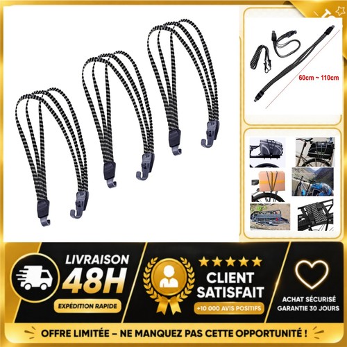 Lot sangles élastiques - sangles,