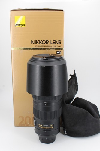 Objectif lens nikon - nikon, af-s