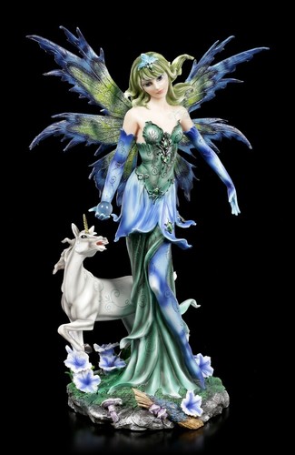 Figurine elfen anra avec - figurine,