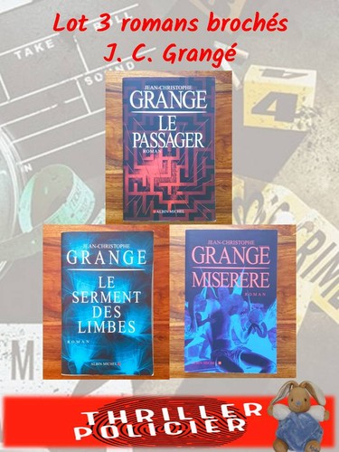 Thriller suspens policier - thriller,,