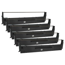 5 Rubans encreur pour Epson