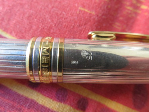 Stylo bille montblanc - bille, en