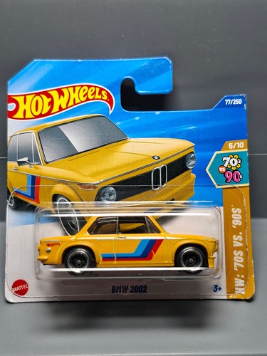 Hot wheels bmw 2002 - hot,