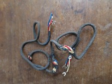 vintage collectible 3 strand phone wires 