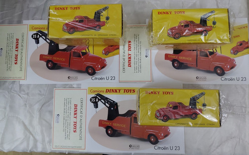 Dinky atlas 35a - 35a, u23