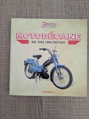 Livre motobecane une saga - motobecane,