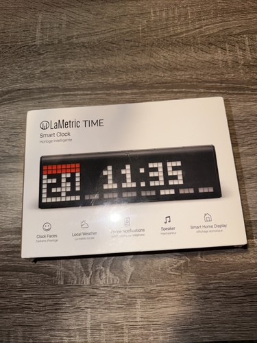 Lametric time smart clock - lametric,