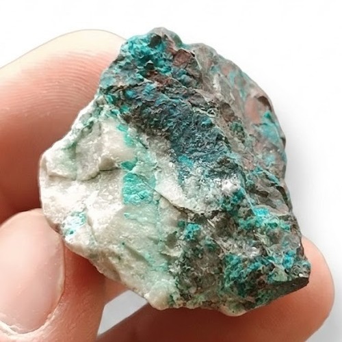Chrysokoll malachite pierre - malachite,