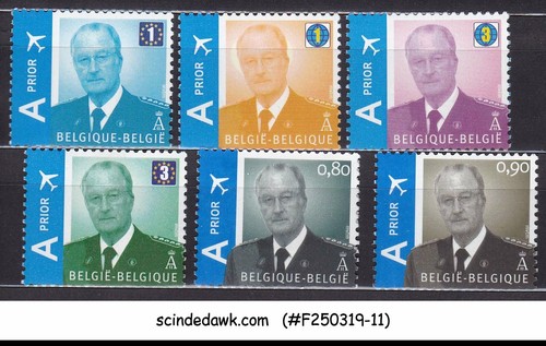 Belgium 2009 king albert ii - belgium,