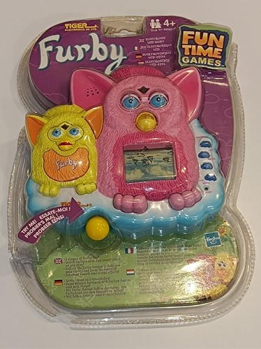 Jeu électronique furby fun - jeu,