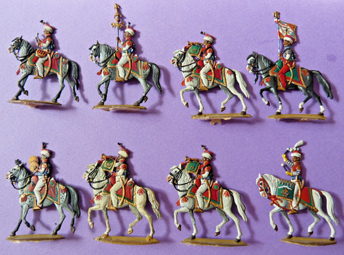 Plats étain zinnfiguren - zinnfiguren,