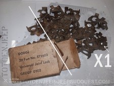 COLLECTOR  1X ARRETOIR BLOCAGE