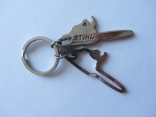 Metal keychain "STIHL